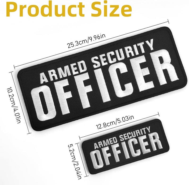 EMORBALS Patches, Press Badge Embroidered Patches for Backpacks, Jackets, Press Vest, Photographer Vest - Image 2